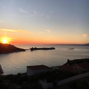 Tramonto sul mare